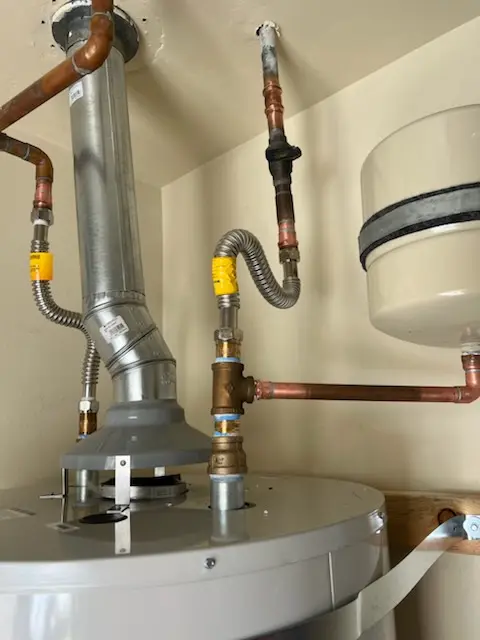 Water heater installation and plumbing repair in Jackson Hights